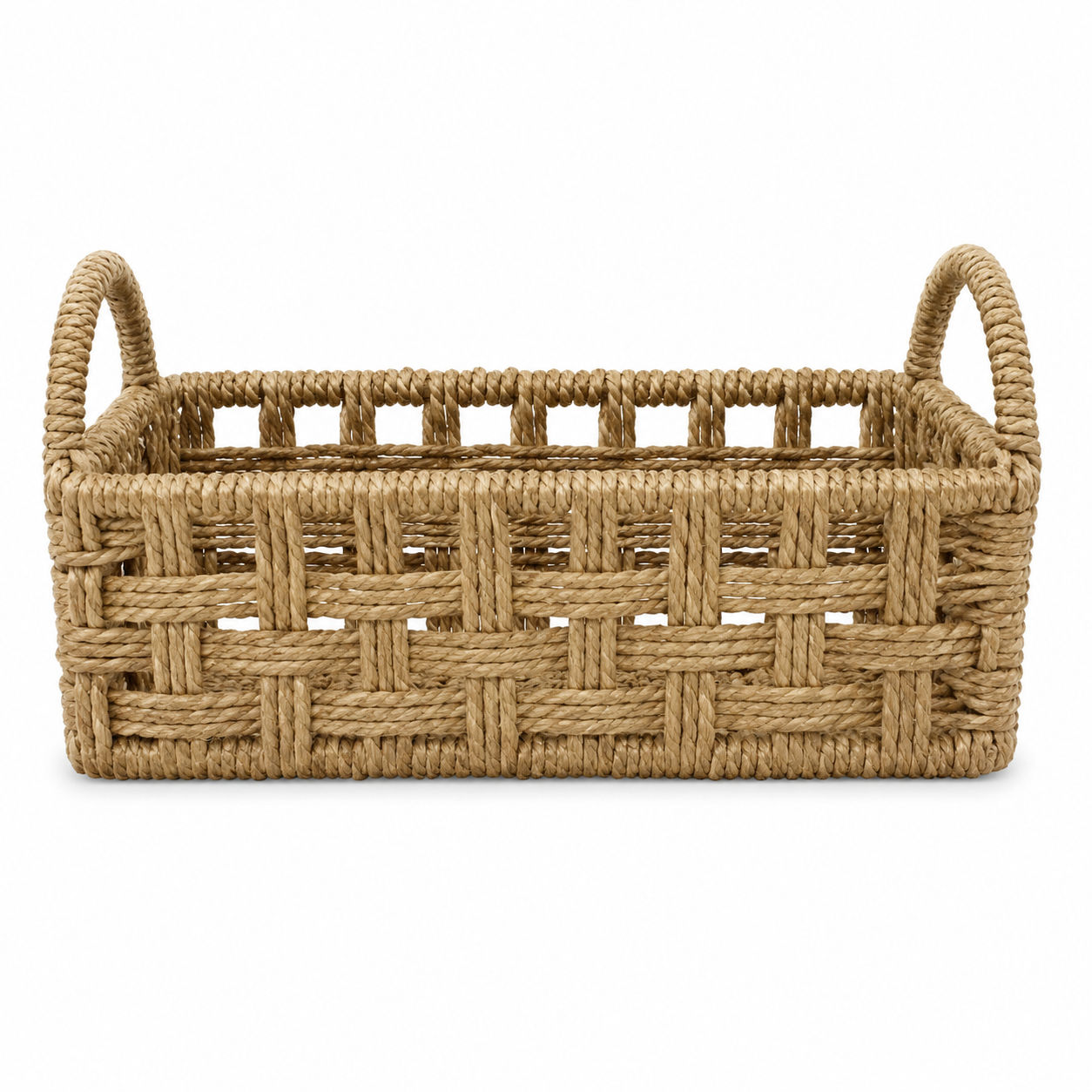 Eco-Friendly Flower Basket for Stylish Storage